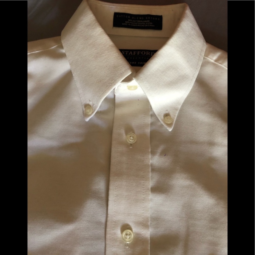White Button Up - Picture 2 of 2